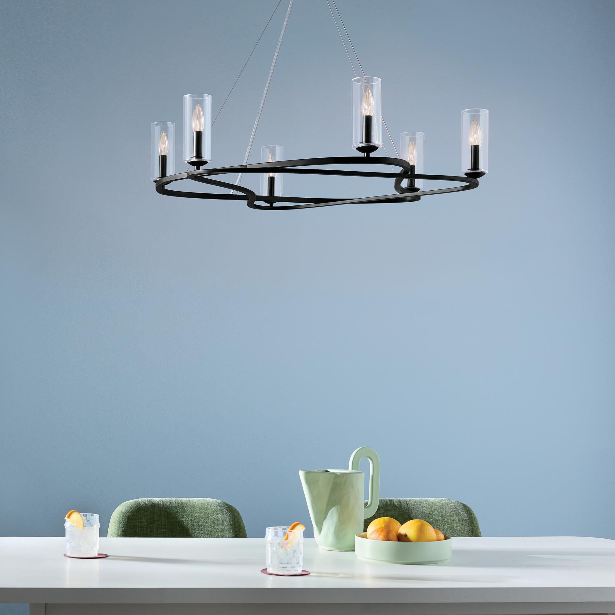 Harpin 38 Inch Chandelier by Kichler Lighting