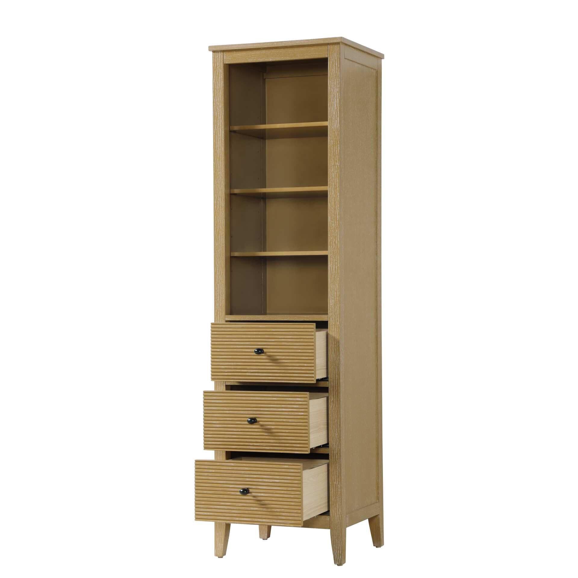 Blakely 72 Inch Storage Cabinet by Elegant Decor