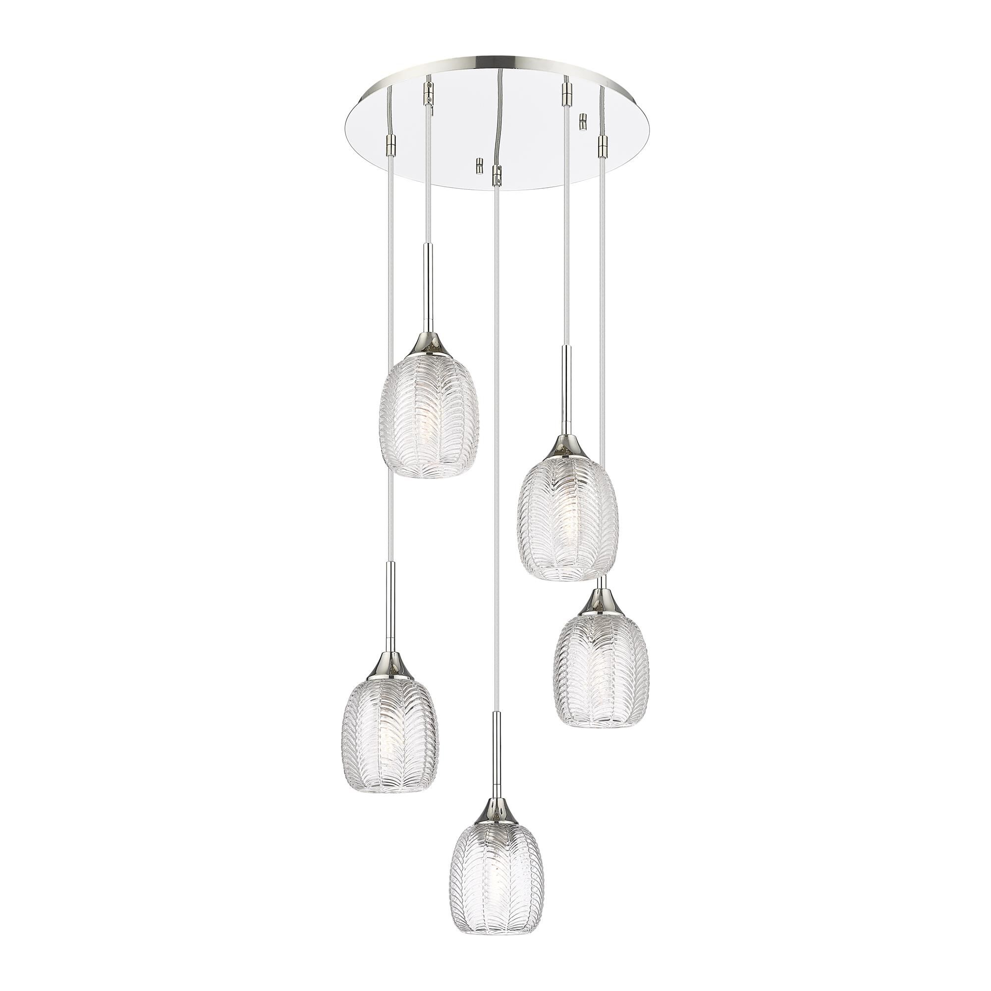 Bruno Marashlian Berkshire 18 Inch Multi Light Pendant by Innovations Lighting