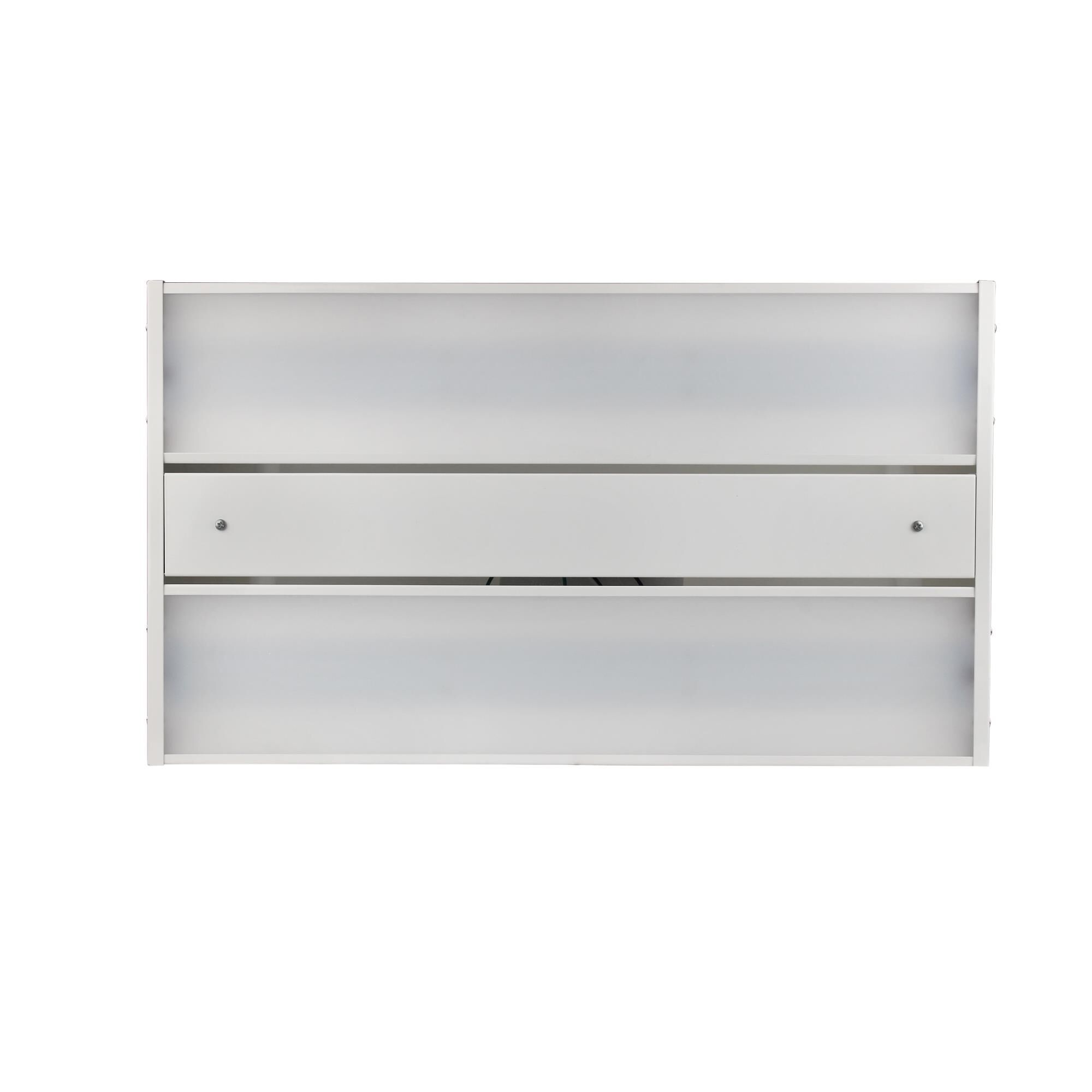 Shown in White finish