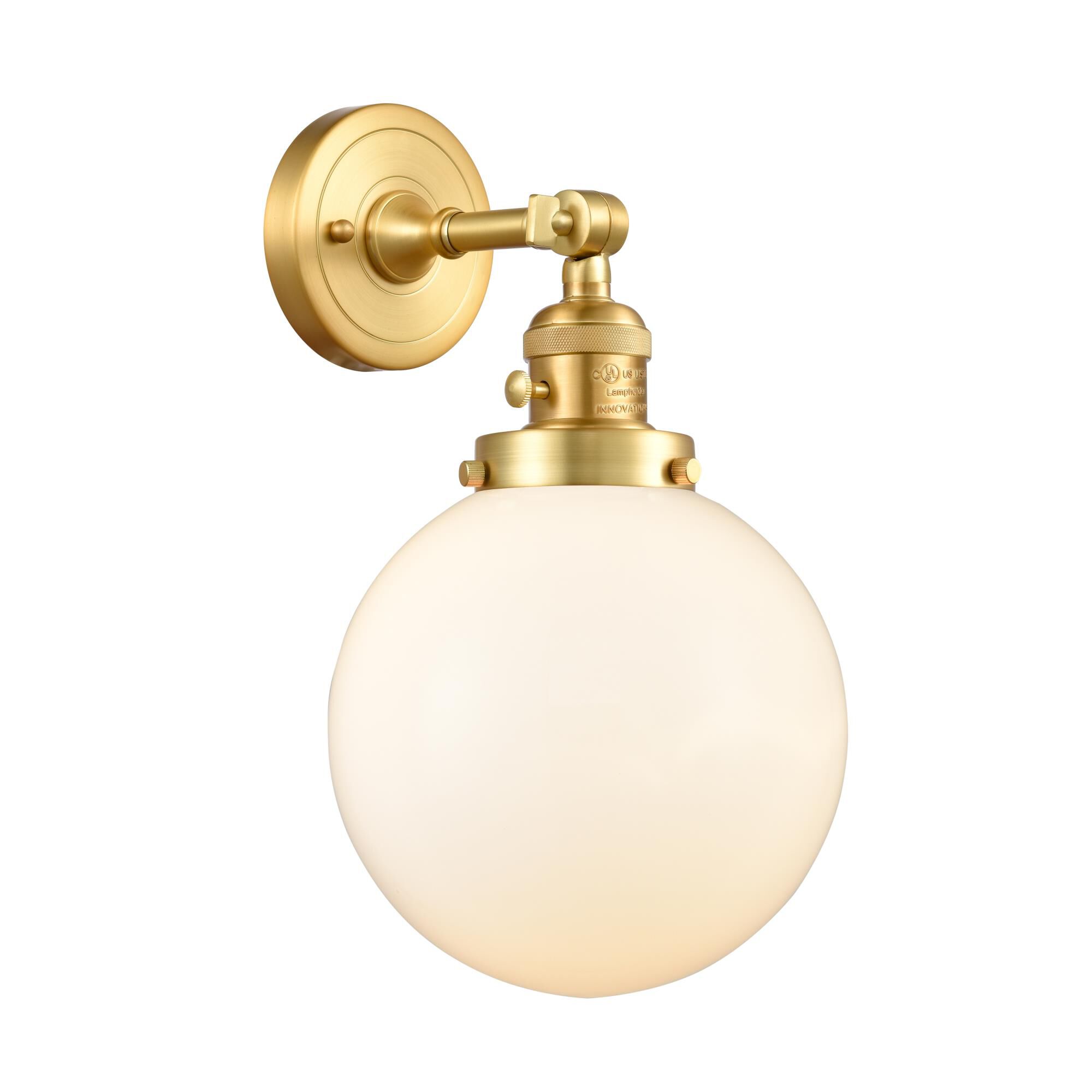 Bruno Marashlian Beacon Wall Sconce by Innovations Lighting