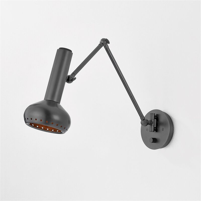 Roald Large Wall Swing Lamp by Hudson Valley Lighting