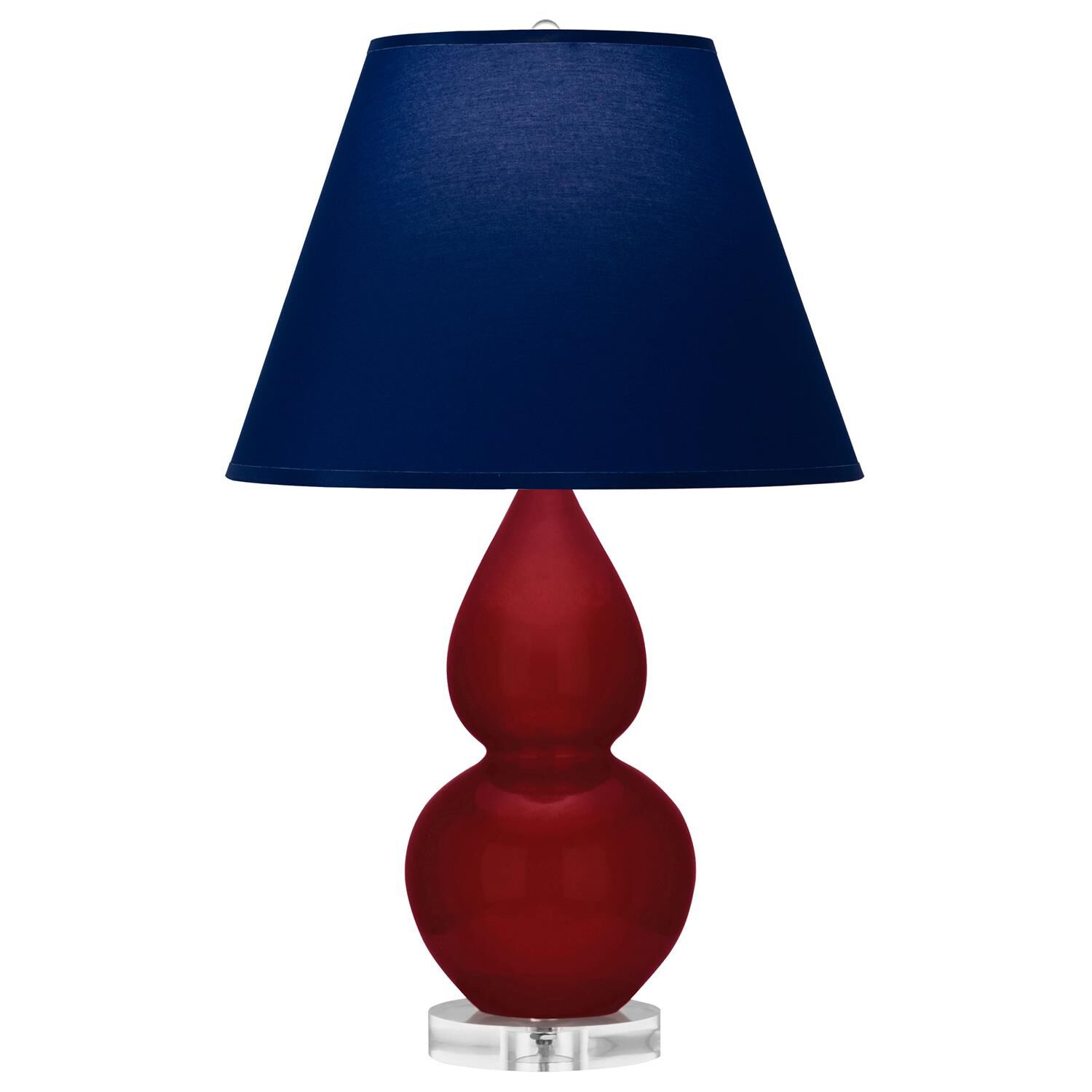Small Double Gourd 23 Inch Table Lamp by Robert Abbey