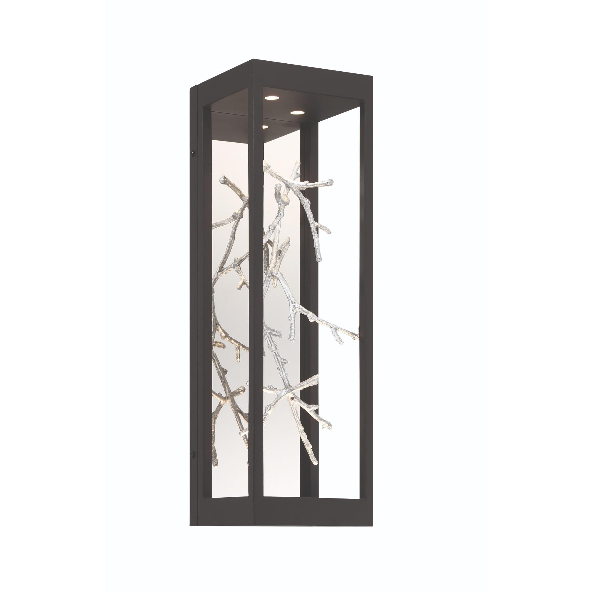 Shown in Silver and Black finish