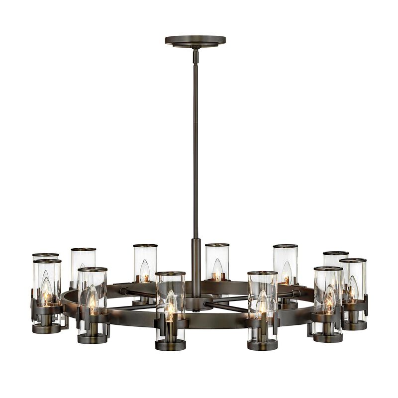 Reeve 36 Inch Chandelier by Hinkley