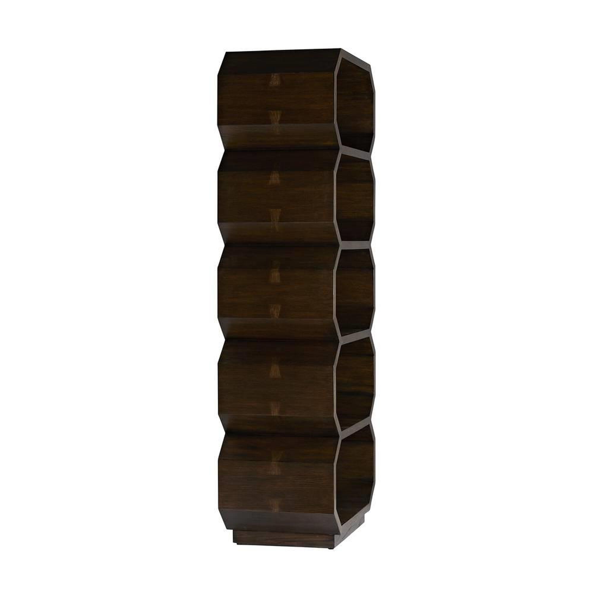 Riley 75 Inch Bookcase,