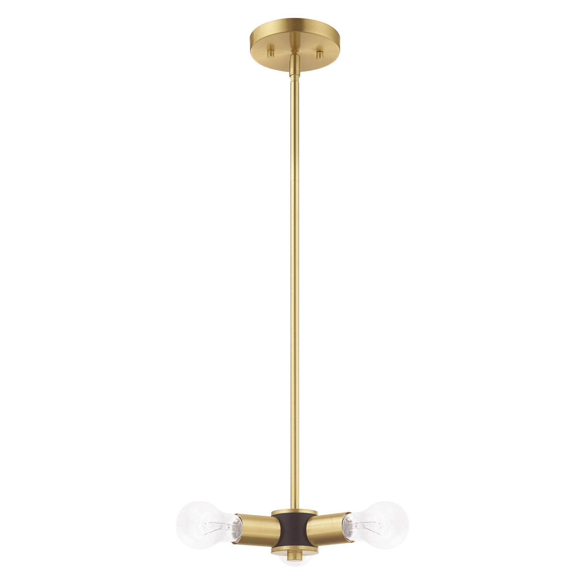 Copenhagen Mini Pendant by Livex Lighting