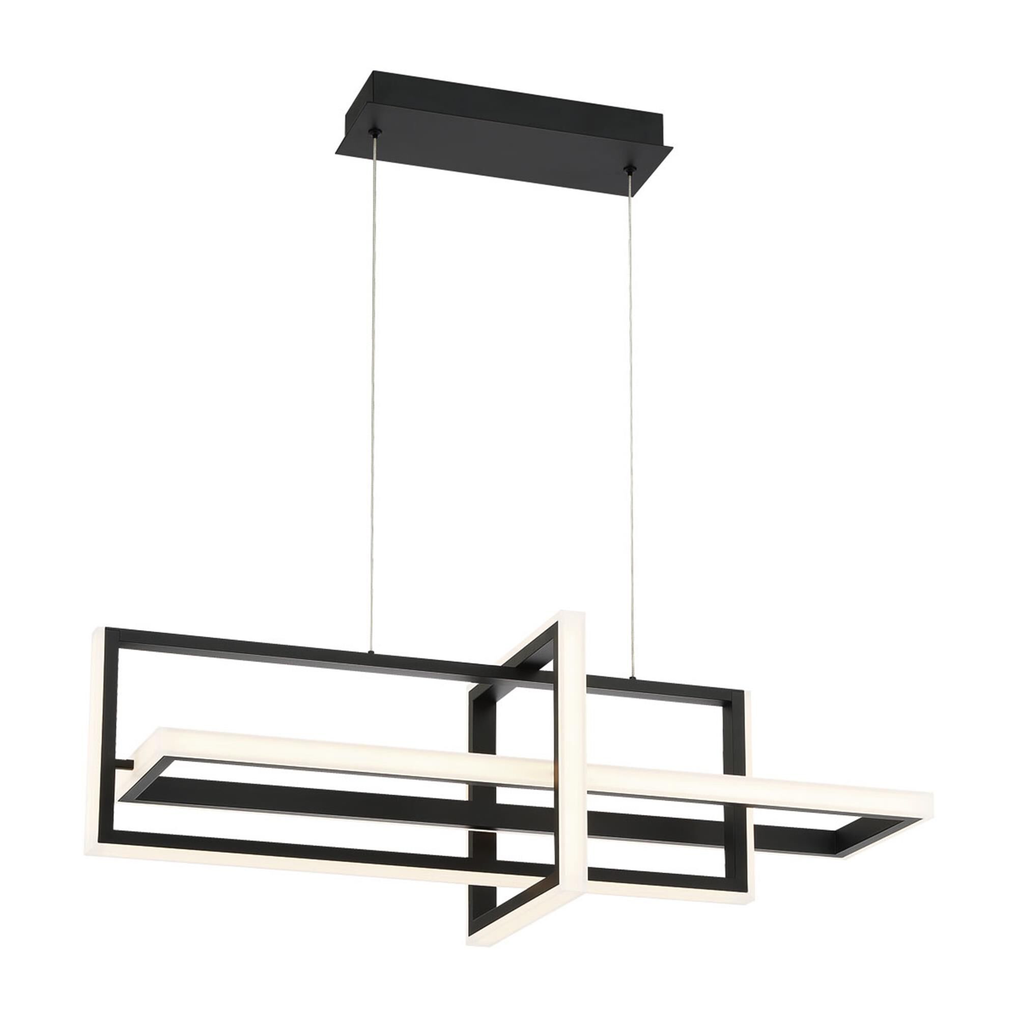 Bordo Small Linear Chandelier,