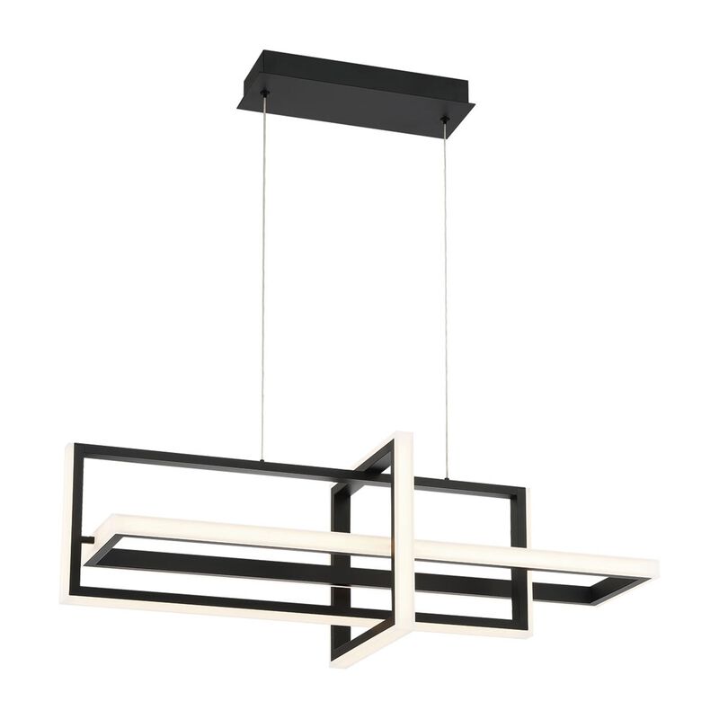 Bordo Small Linear Chandelier by Eurofase Lighting