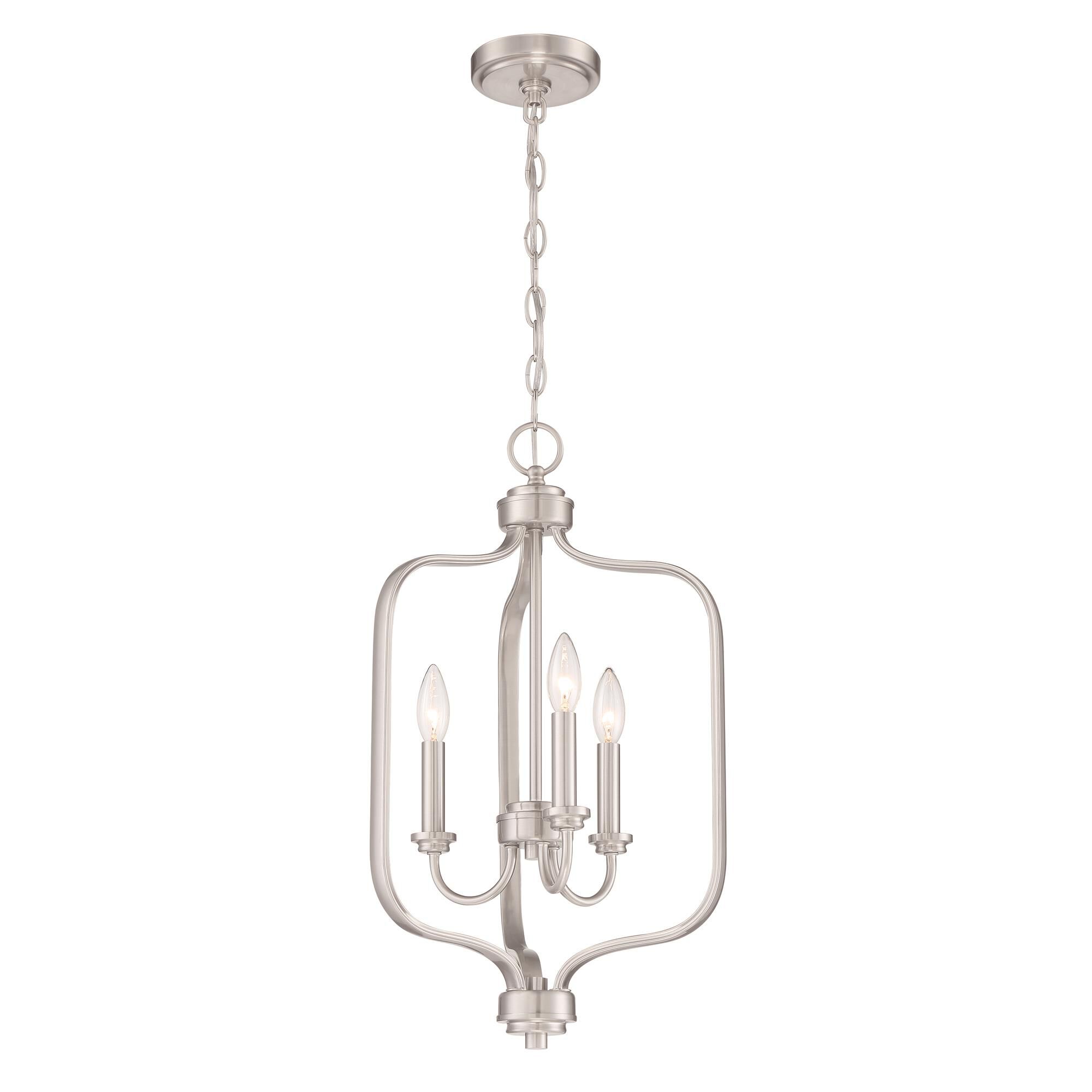 Shown in Brushed Polished Nickel finish