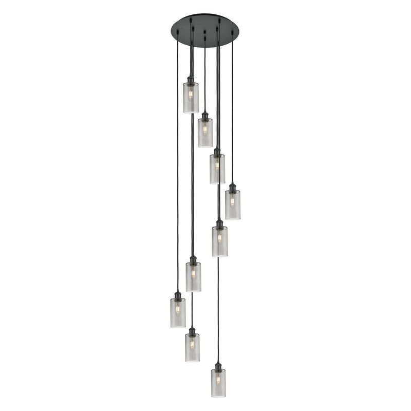 Bruno Marashlian Crown Point 19 Inch Multi Light Pendant by Innovations Lighting
