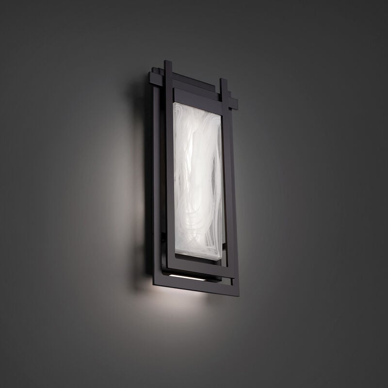 Haze 16 Inch Outdoor Wall Light by Modern Forms