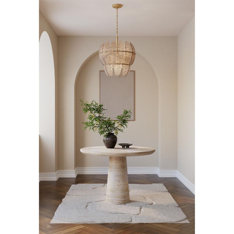 Marclaire 20 Inch Mini Chandelier by Metropolitan Lighting