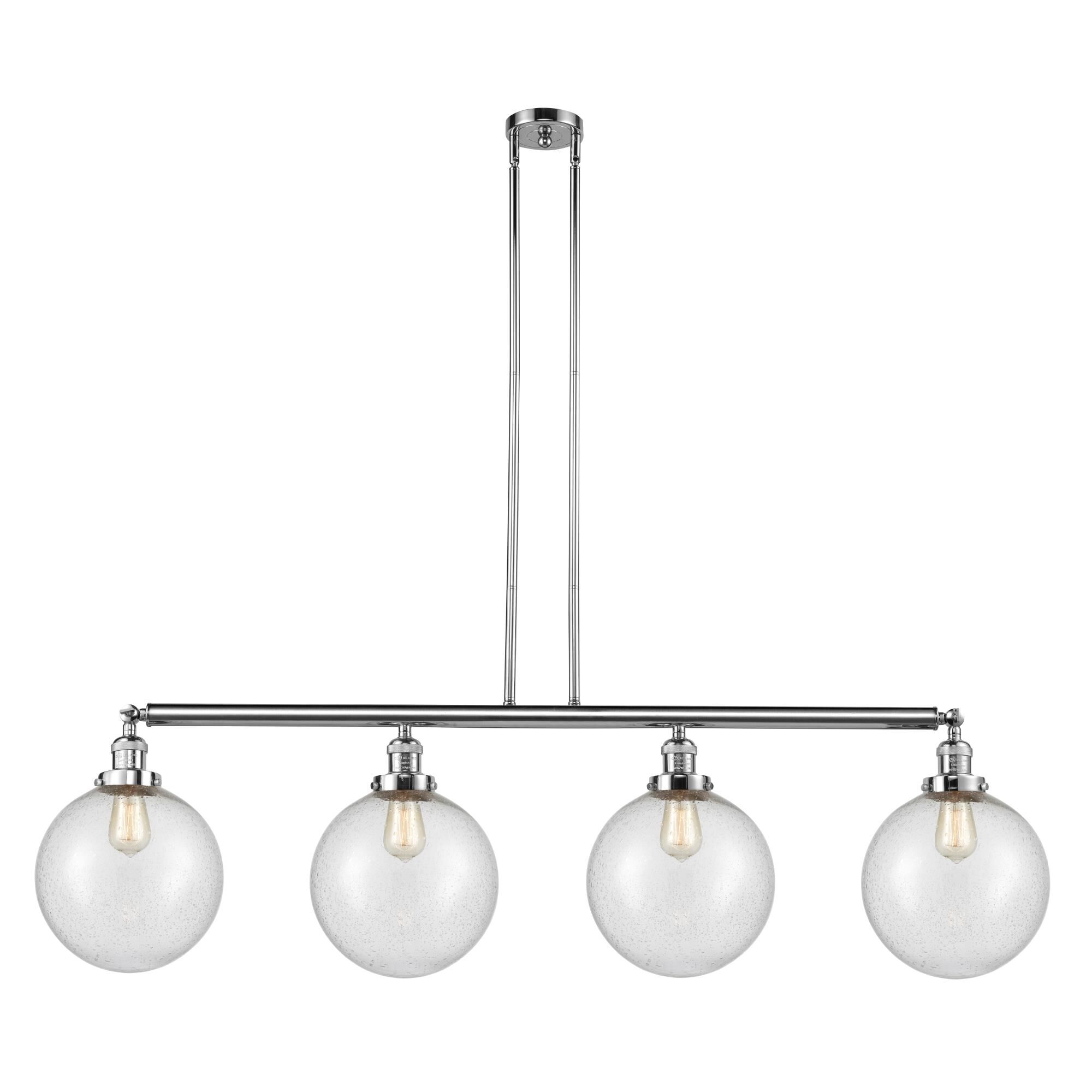 Bruno Marashlian X-Large Beacon 54 Inch 4 Light Linear Suspension Light by Innovations Lighting