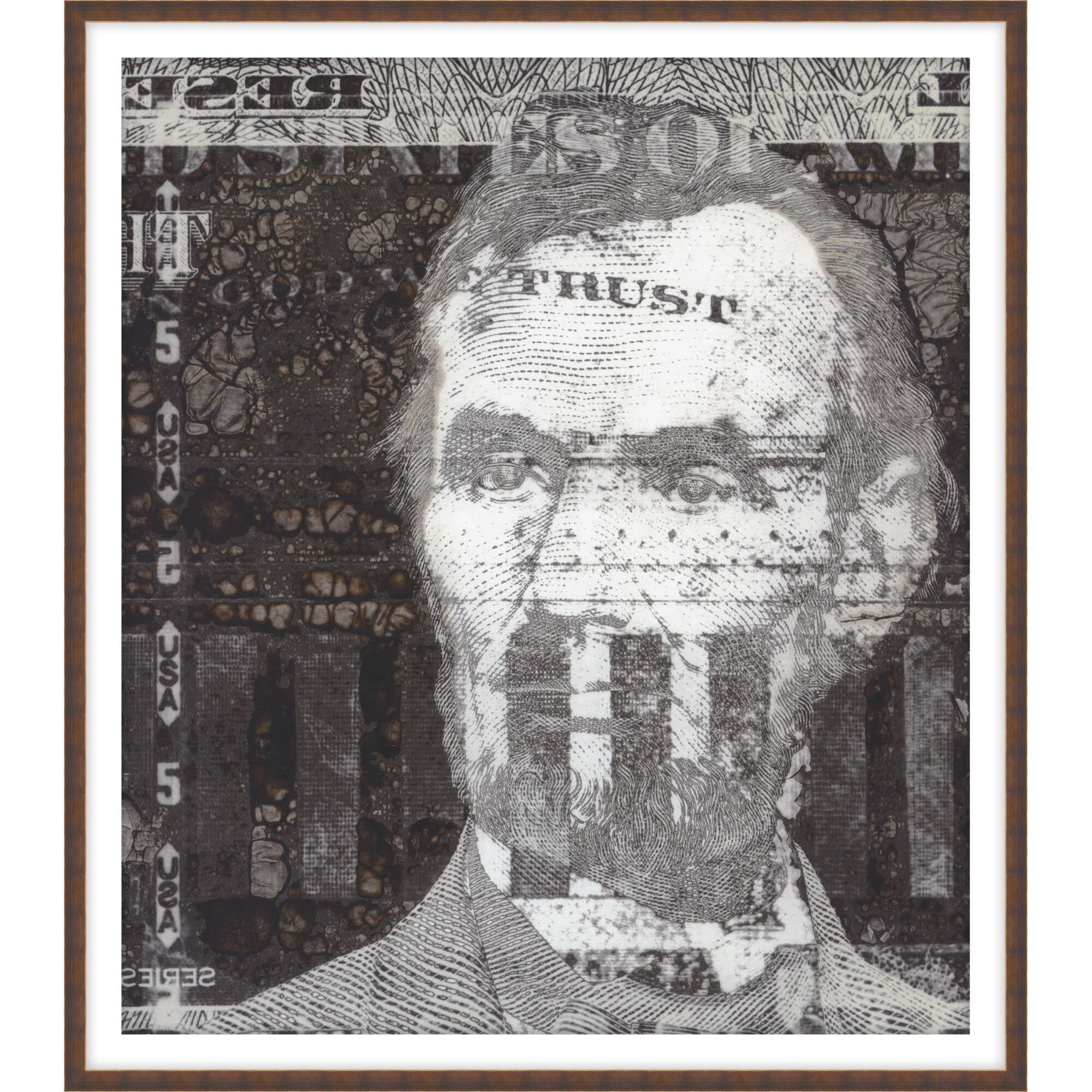 United Trust Print by LEVEL57