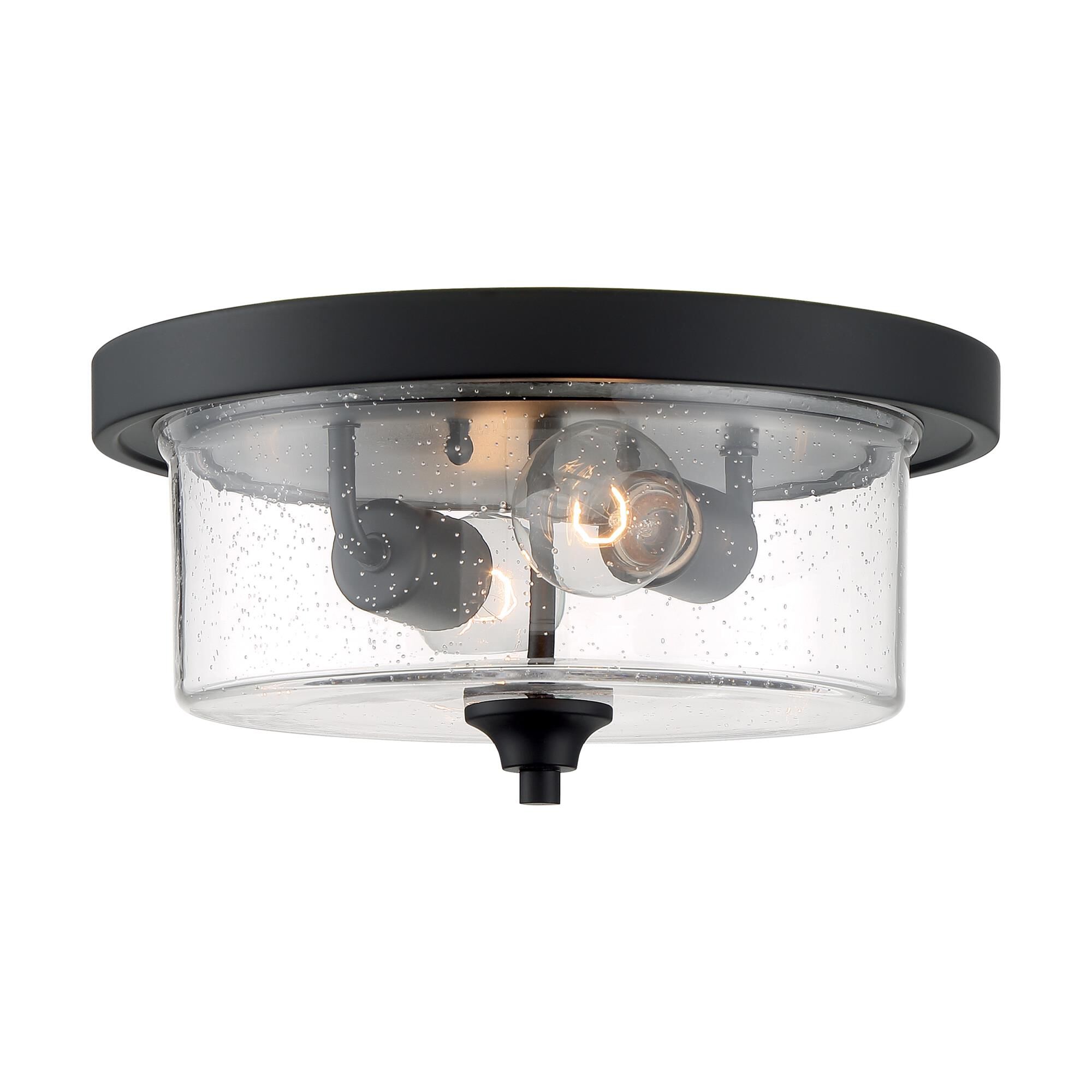 Bransel 12 Inch 2 Light Flush Mount by Nuvo Lighting