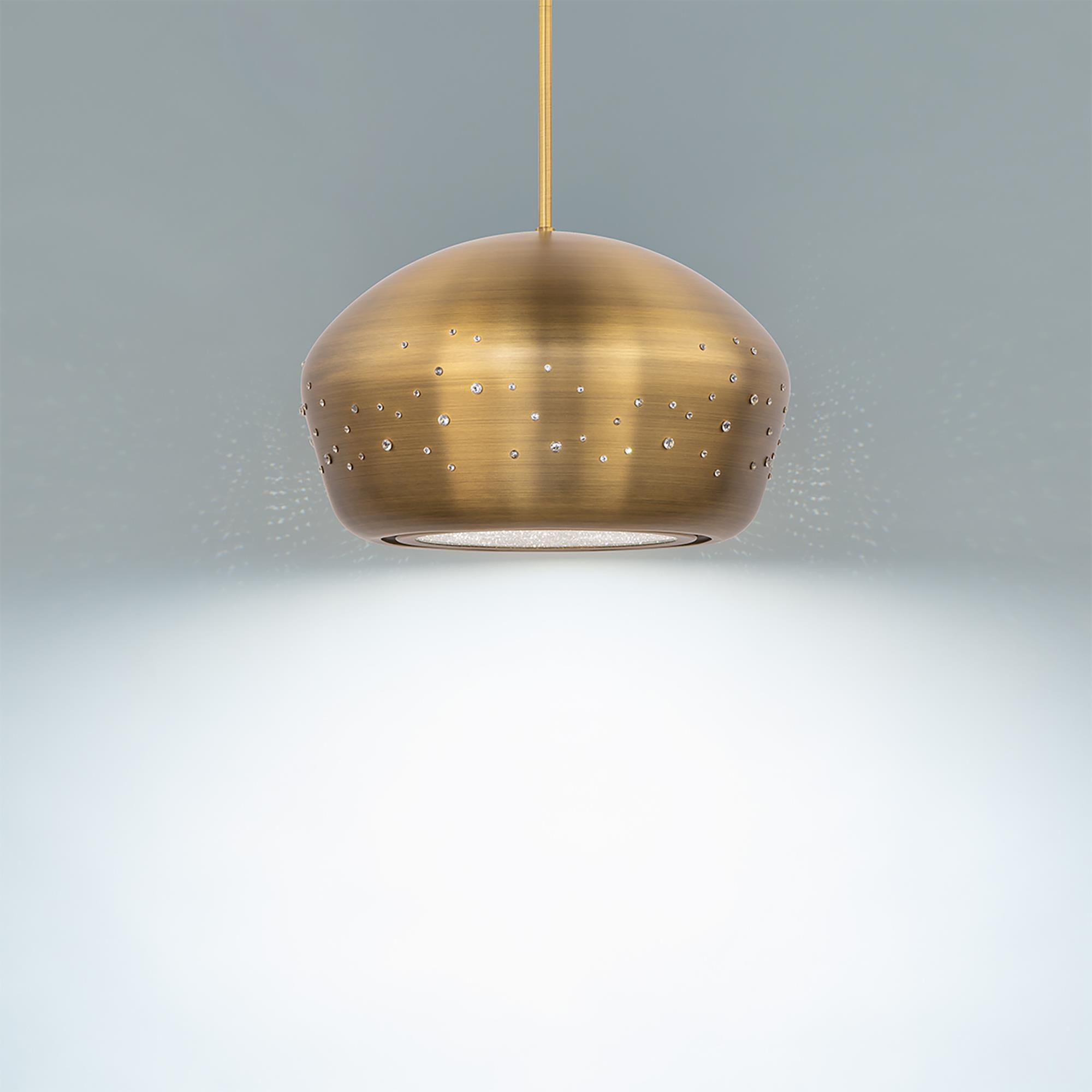 Astral Large Pendant by Schonbek Beyond