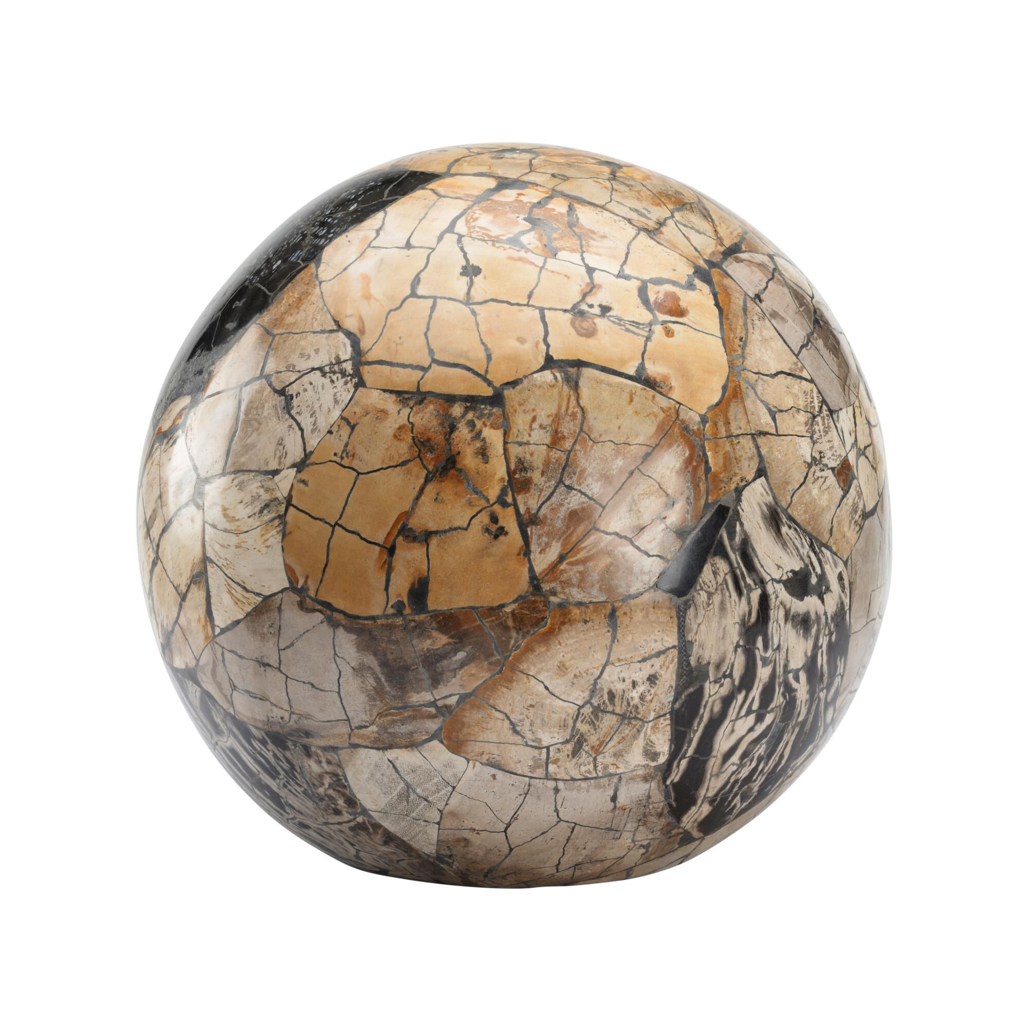 Gaia 13 Inch Decorative Sphere by Wildwood