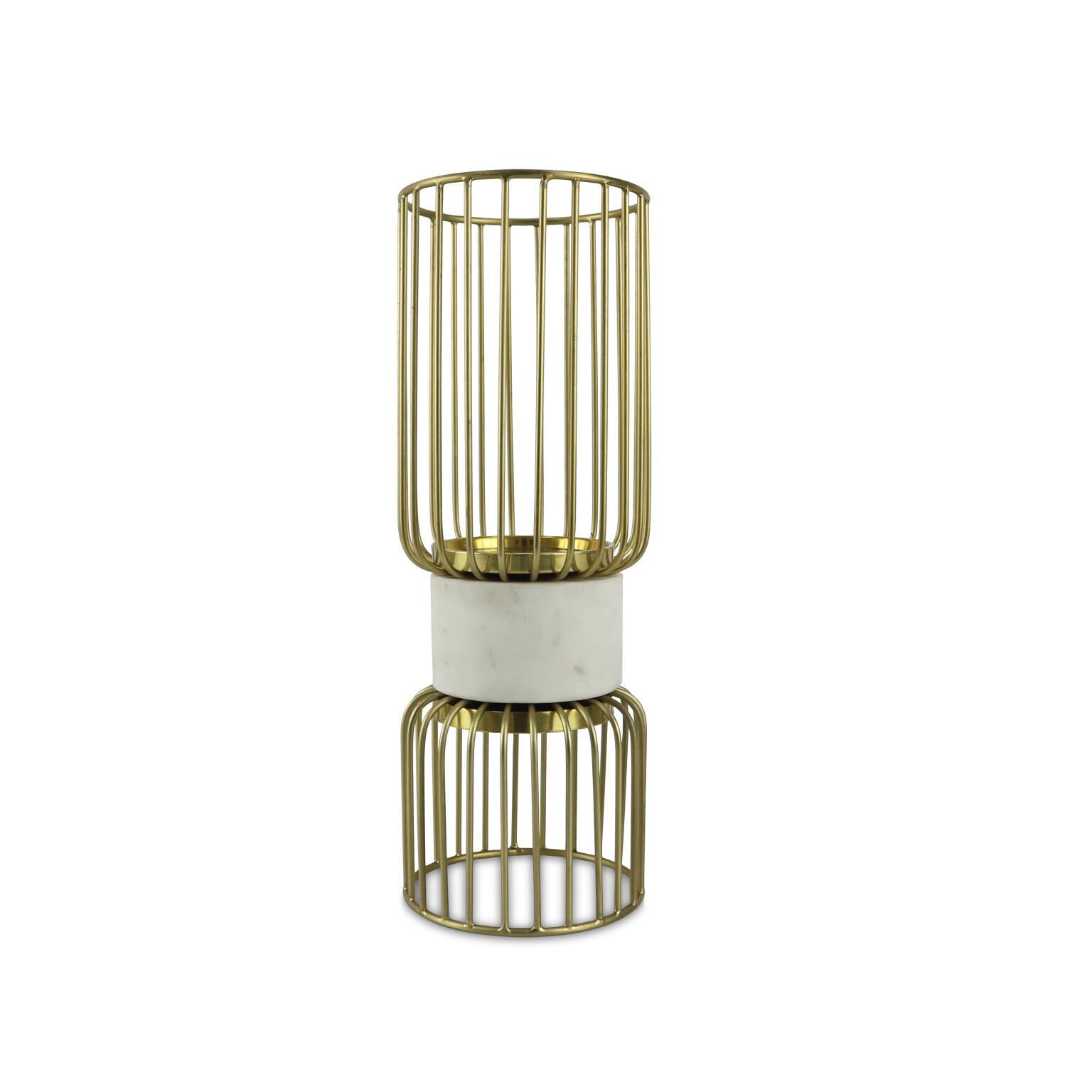 The Robin Baron Candle Holder by Howard Elliott Collection