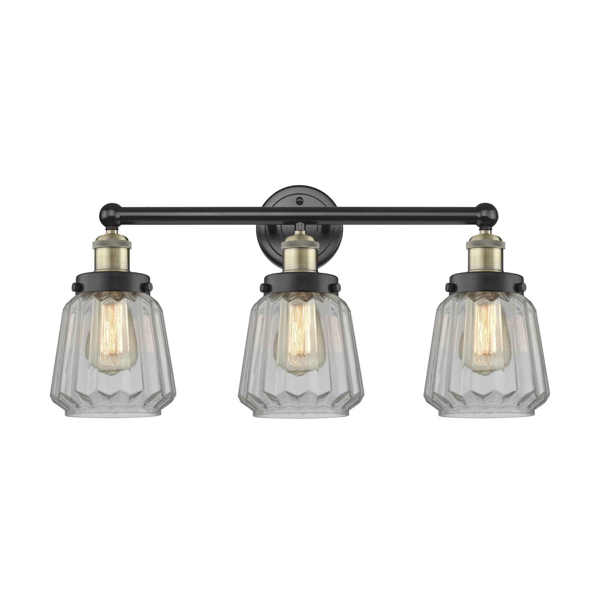 Bruno Marashlian Chatham 24 Inch 3 Light Bath Vanity Light by Innovations Lighting