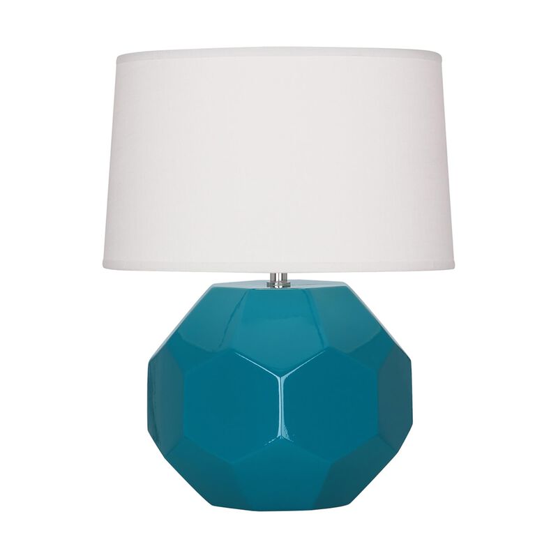 Small Franklin 16 Inch Table Lamp by Robert Abbey