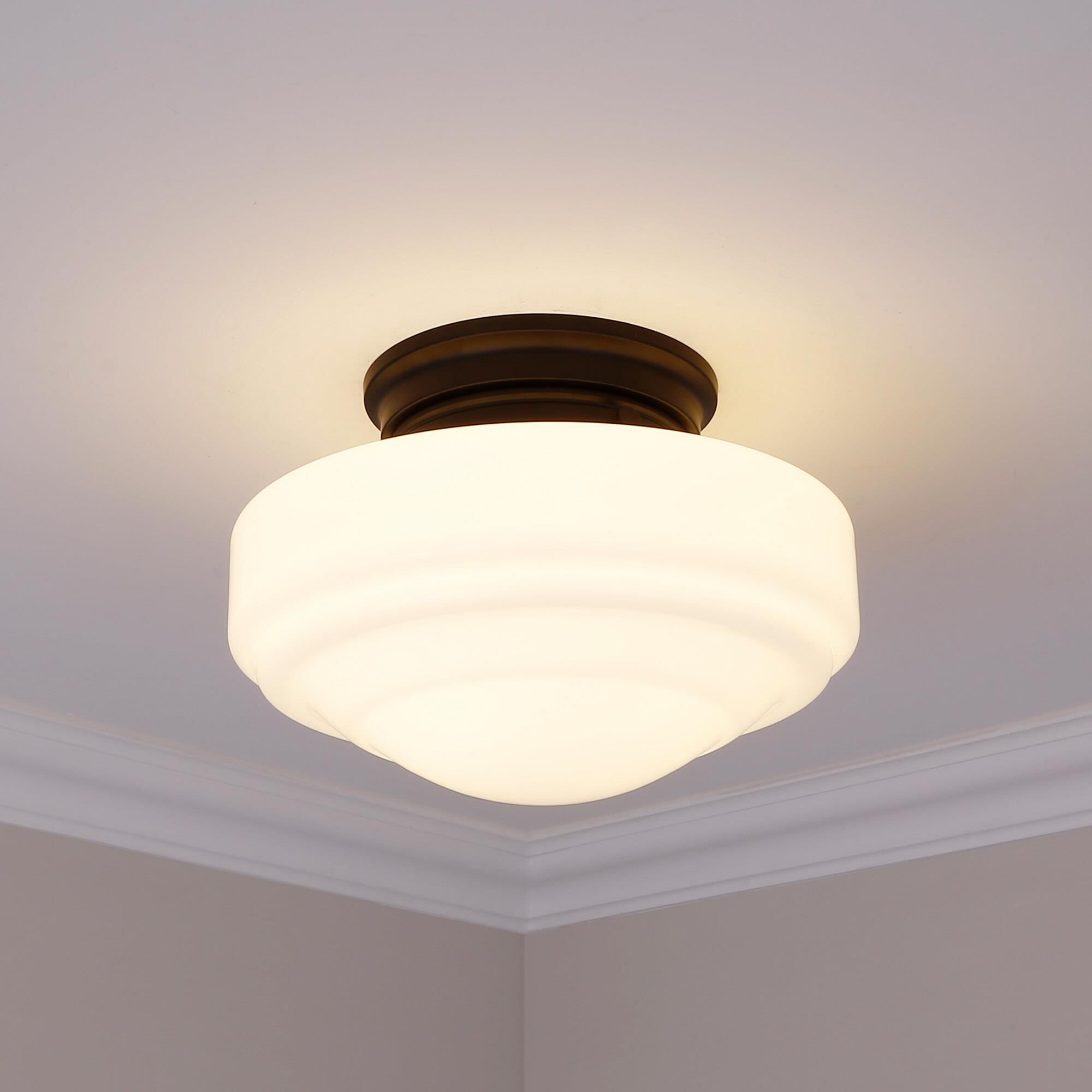 Ingalls Semi Flush Mount by Golden Lighting