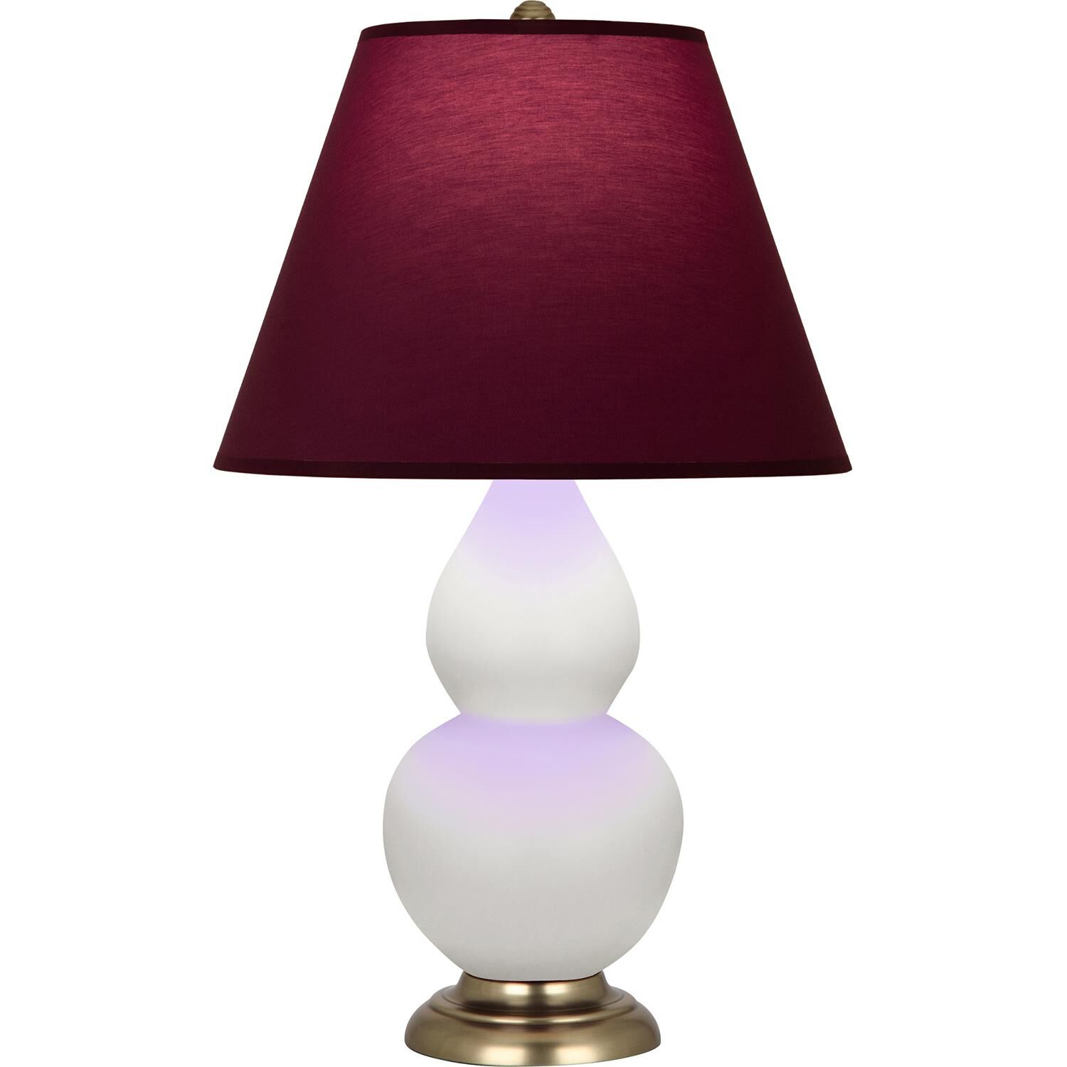Small Double Gourd 23 Inch Table Lamp by Robert Abbey
