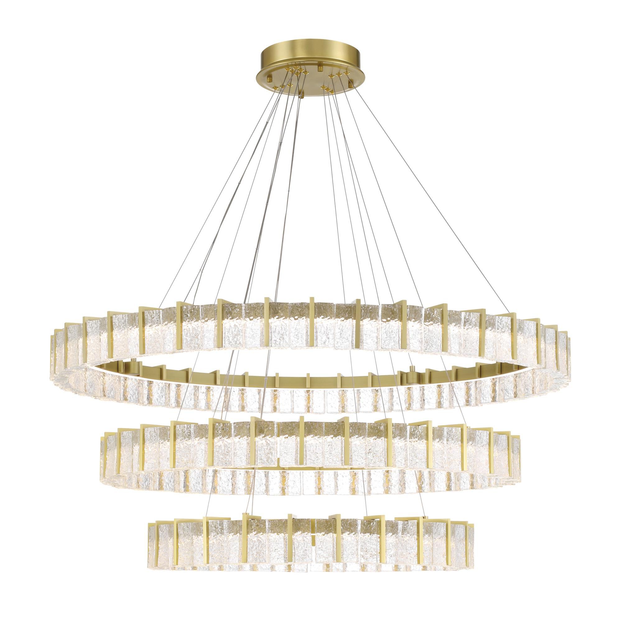 Sevryn 45 Inch Chandelier by Minka Lavery