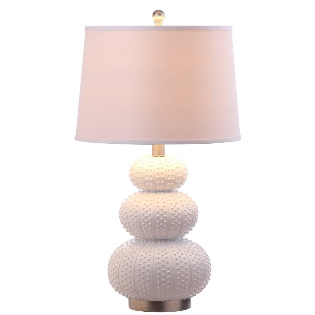 Shown in White finish and Off White Cotton shade