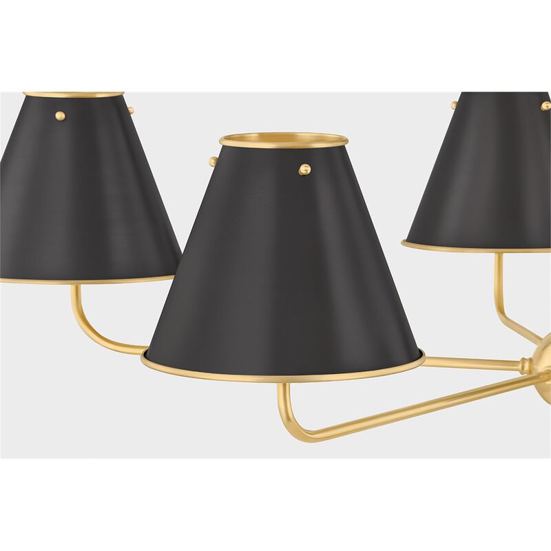 Mark D. Sikes Burghley Large Chandelier by Hudson Valley Lighting
