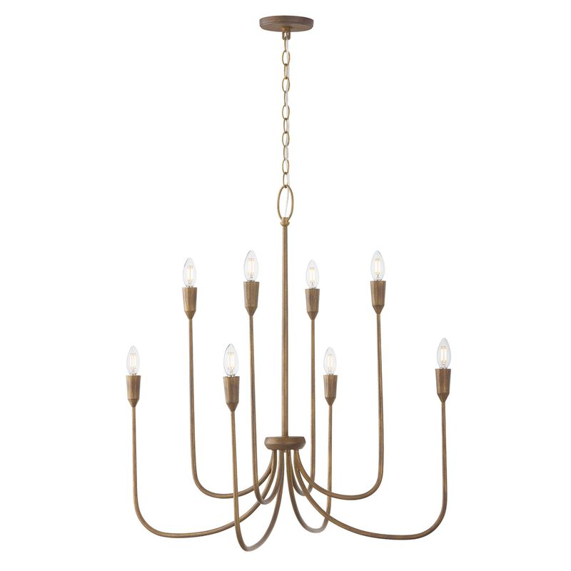 Marley 33 Inch Chandelier by Capital Lighting Fixture Company