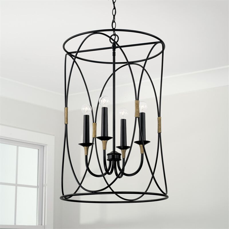 Amara 19 Inch Cage Pendant by Capital Lighting Fixture Company