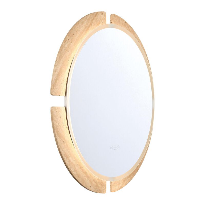 Sadona 30 Inch LED Lighted Mirror by Eurofase Lighting