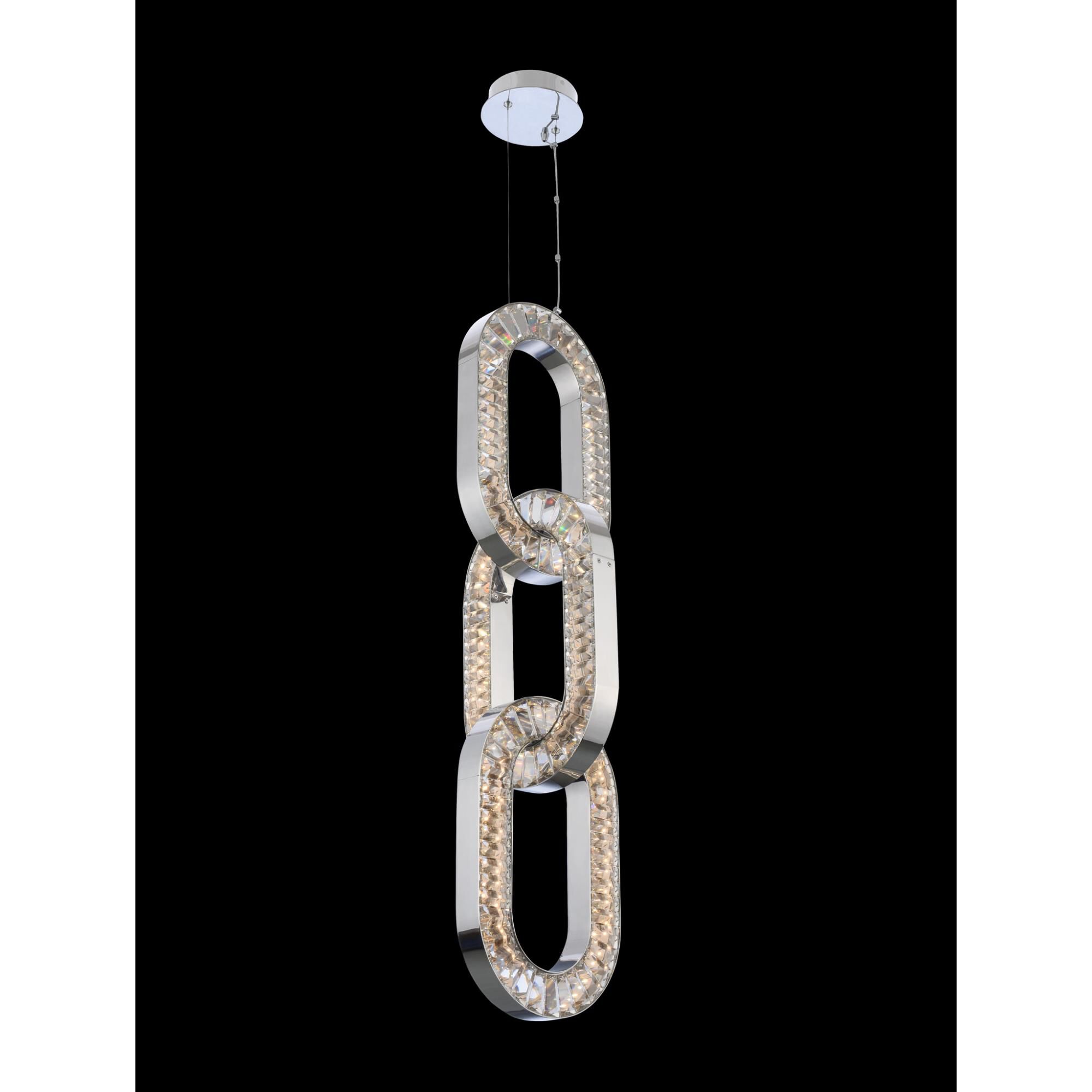 Catena 12 Inch 1 Light LED Multi Light Pendant by Allegri