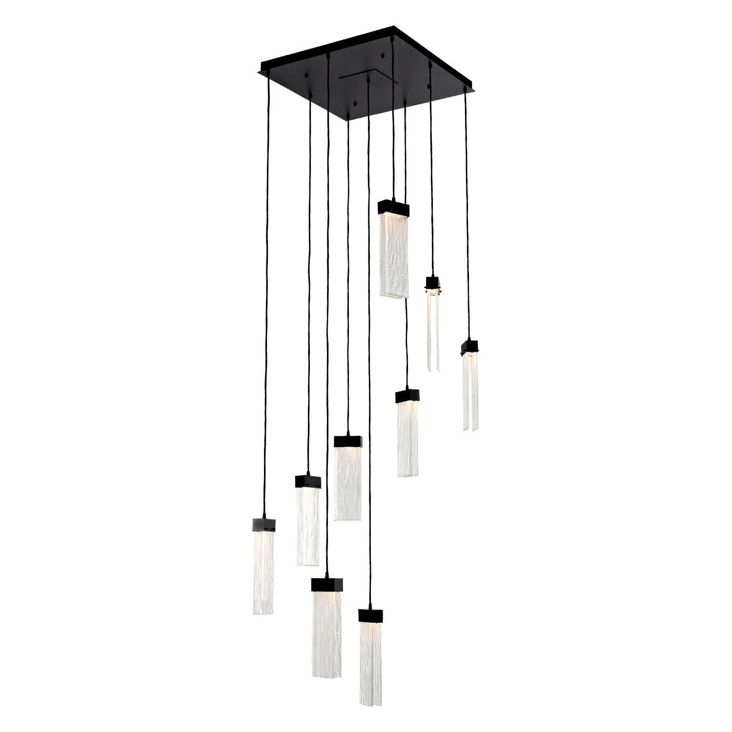 Parallel Multi Light Pendant by Hammerton Studio