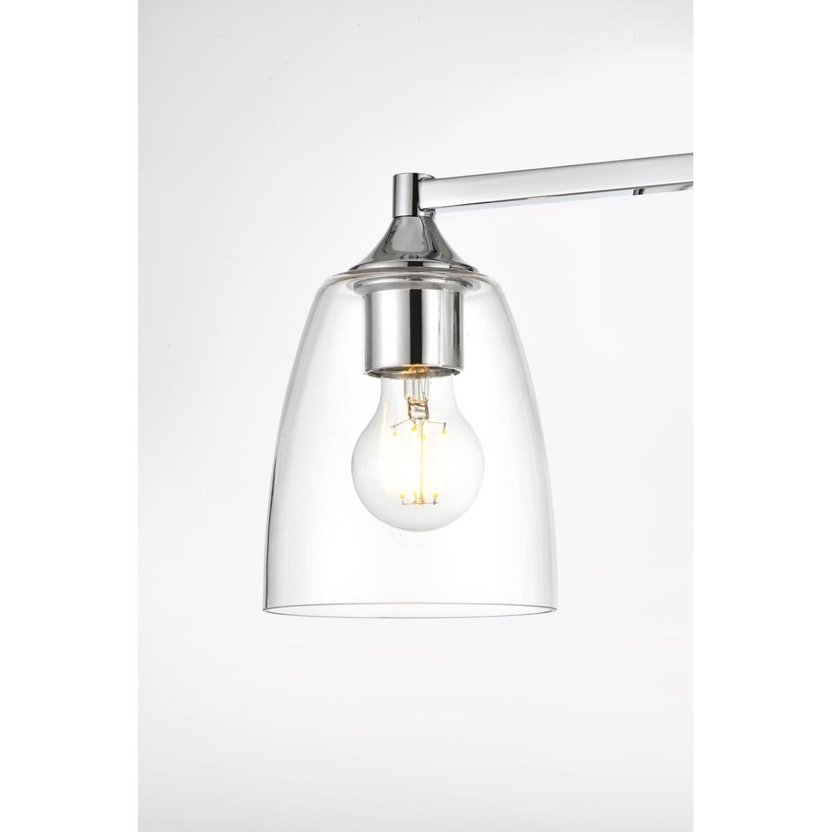 Gianni 32 Inch 4 Light Bath Vanity Light by Elegant Lighting