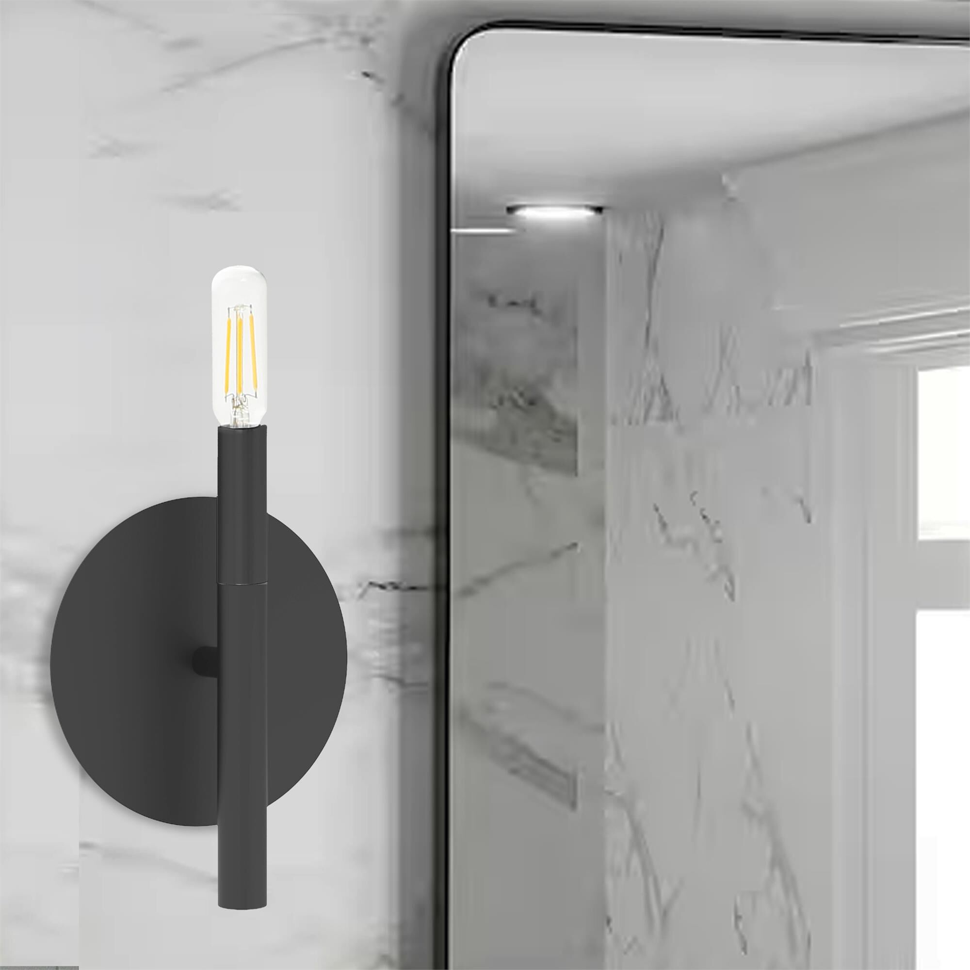 Dainolite Wand 8 Inch Wall Sconce