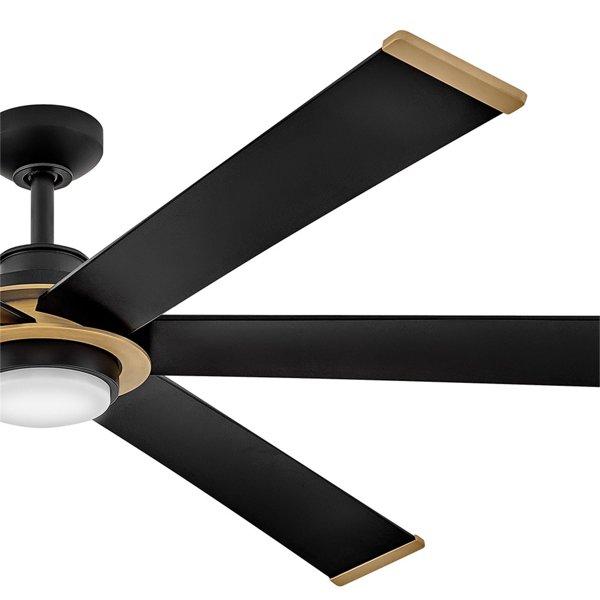 Andros 64 Inch Ceiling Fan with Light Kit,