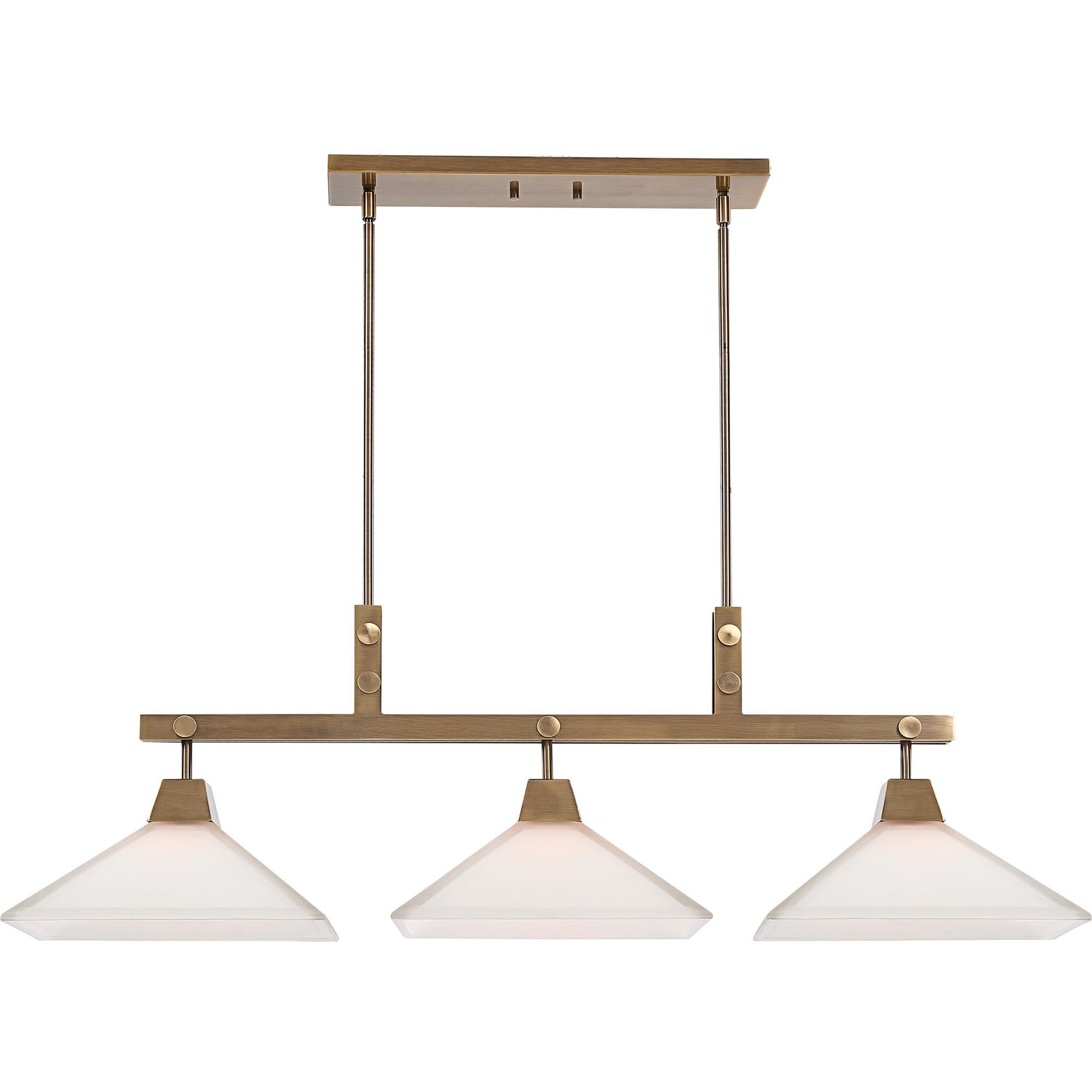 Shown in Aged Brass finish
