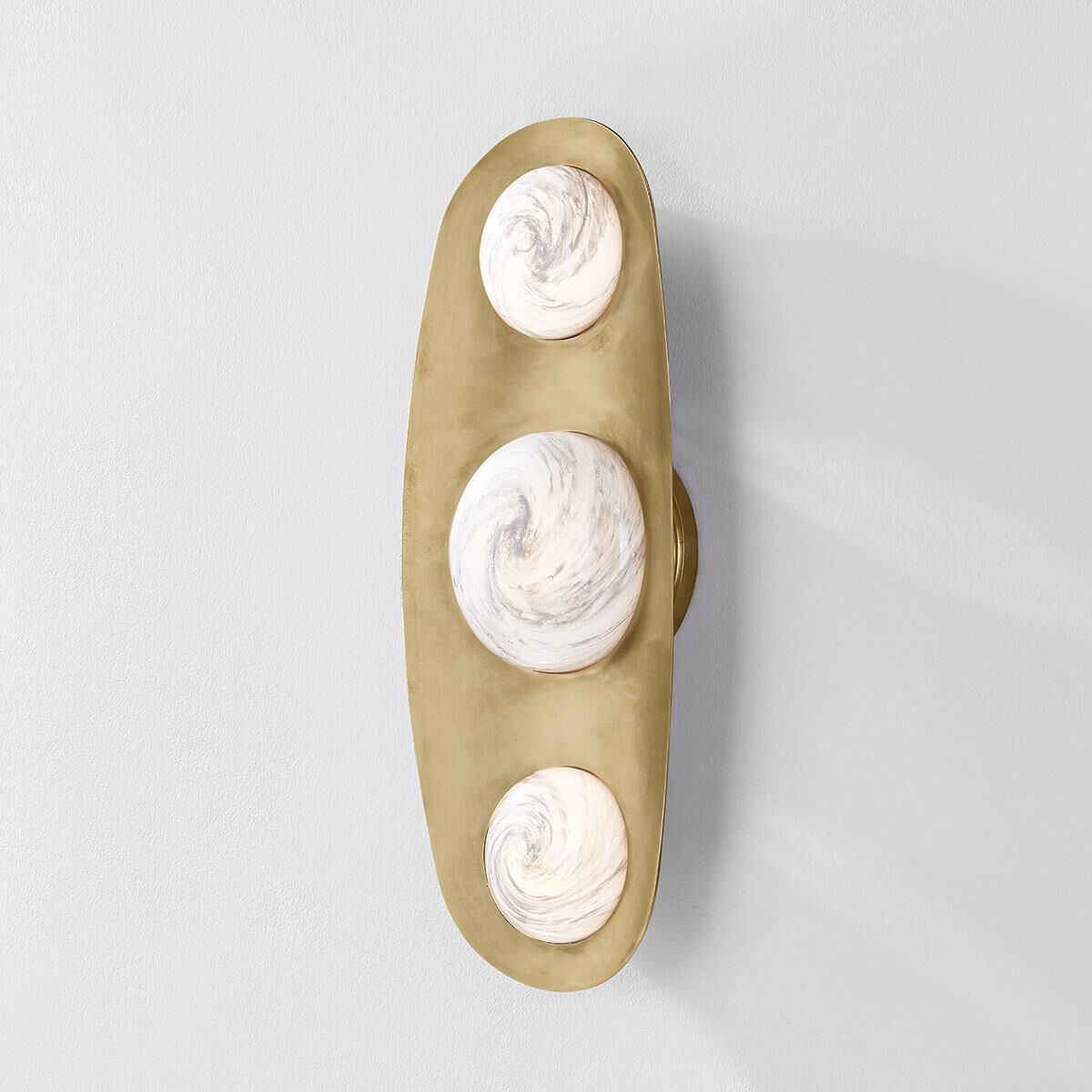 Noz Nozawa Bezel 7 Inch Wall Sconce by Corbett Lighting