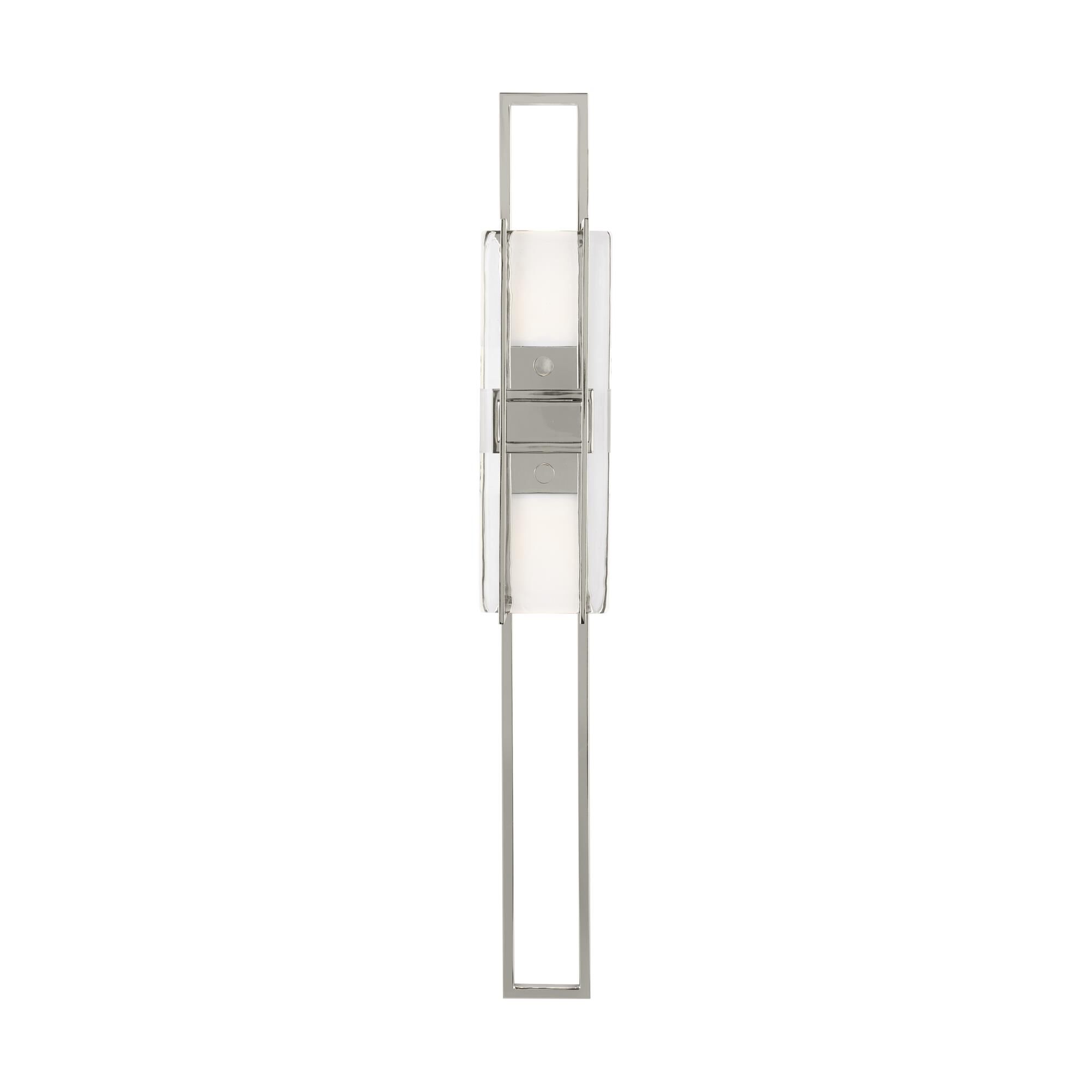 Visual Comfort Modern Collection Mick De Giulio Duelle 28 Inch LED Wall Sconce
