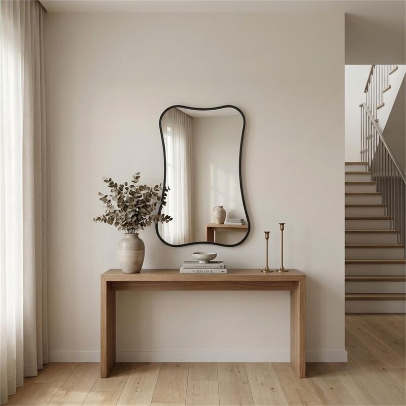 Kate Spade New York Cosway Medium Decorative Mirror by Visual Comfort Studio