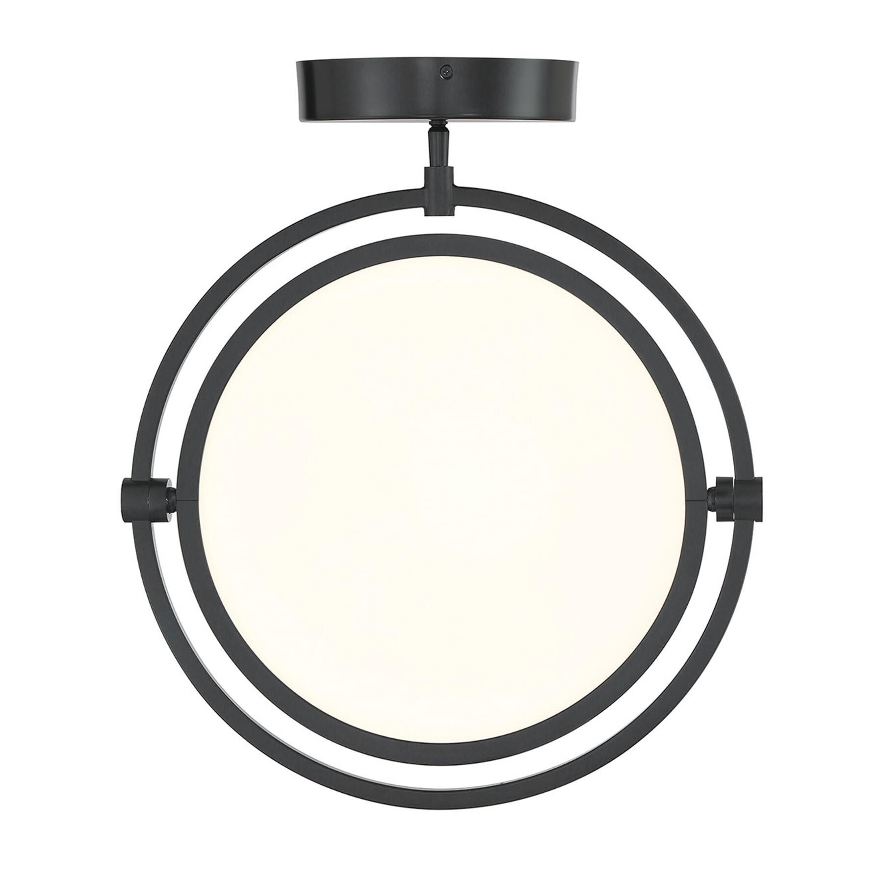 Shown in Coal finish and Etched glass