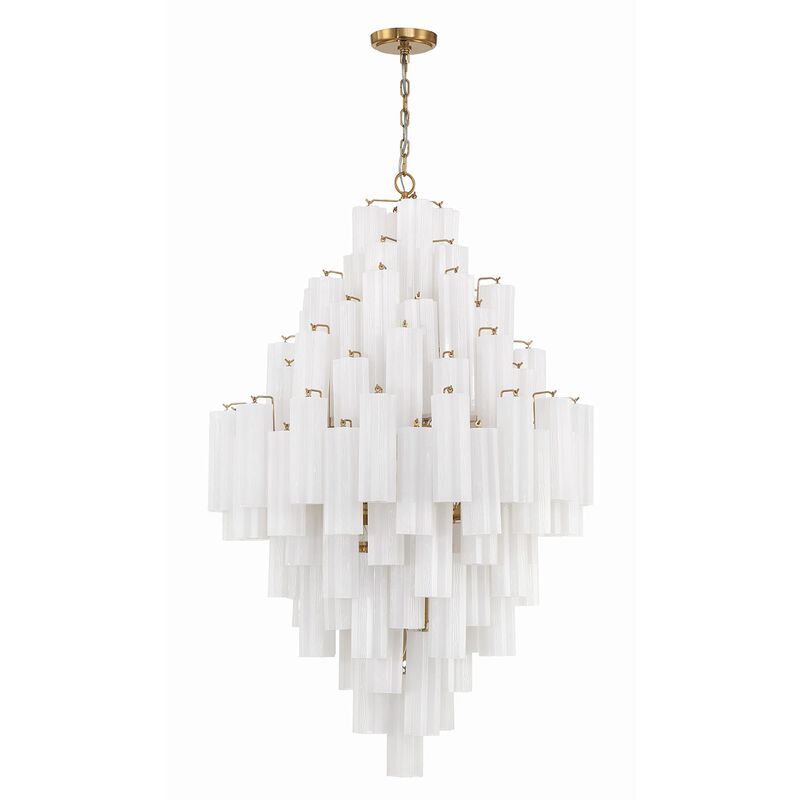 Addis 30 Inch Chandelier by Crystorama