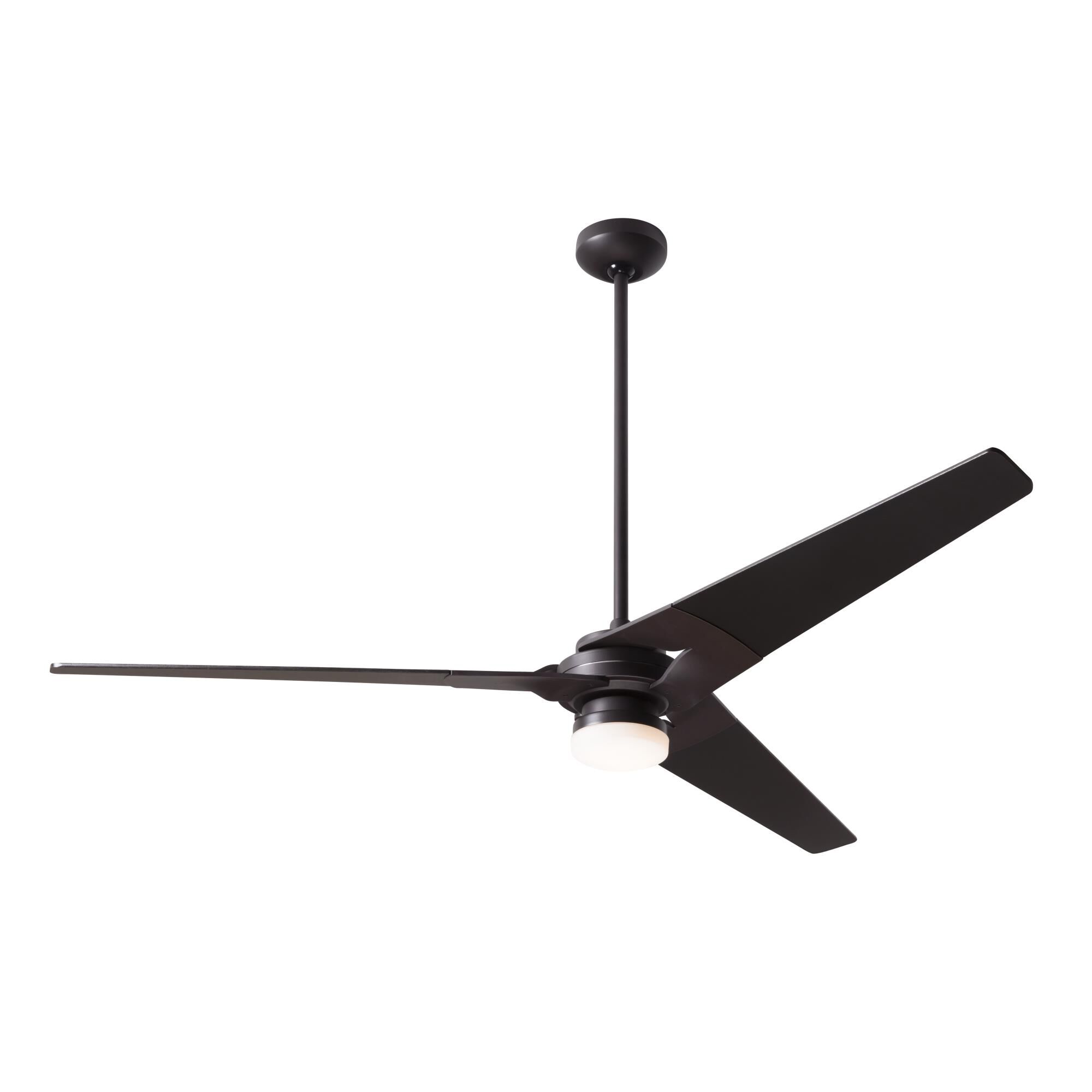 Shown in Dark Bronze  finish and Fan Speed And Light Control (3-Wire) accent