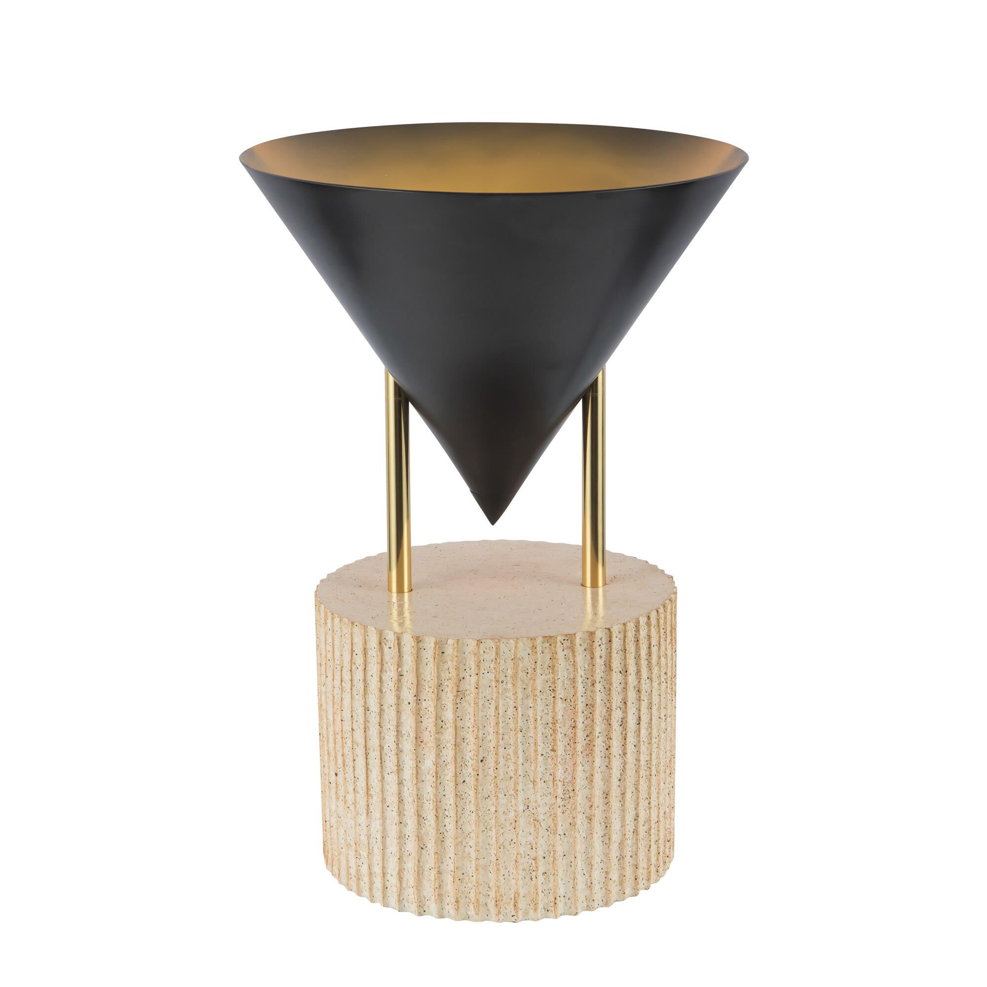 Shown in Urban Bronze finish and Steel shade