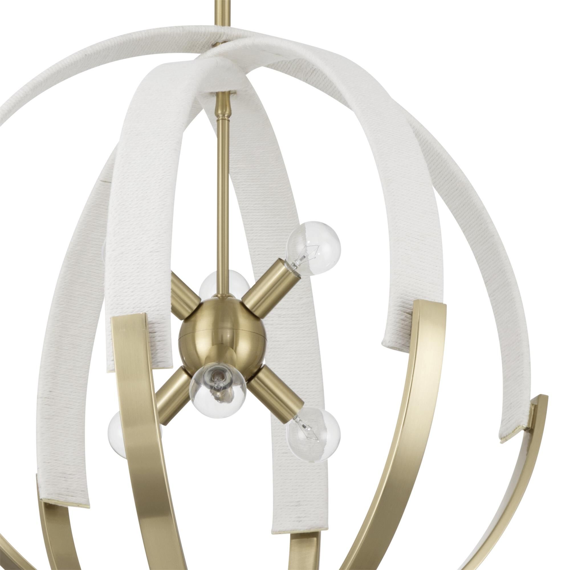 Abbey 24 Inch Chandelier by Eglo Lighting