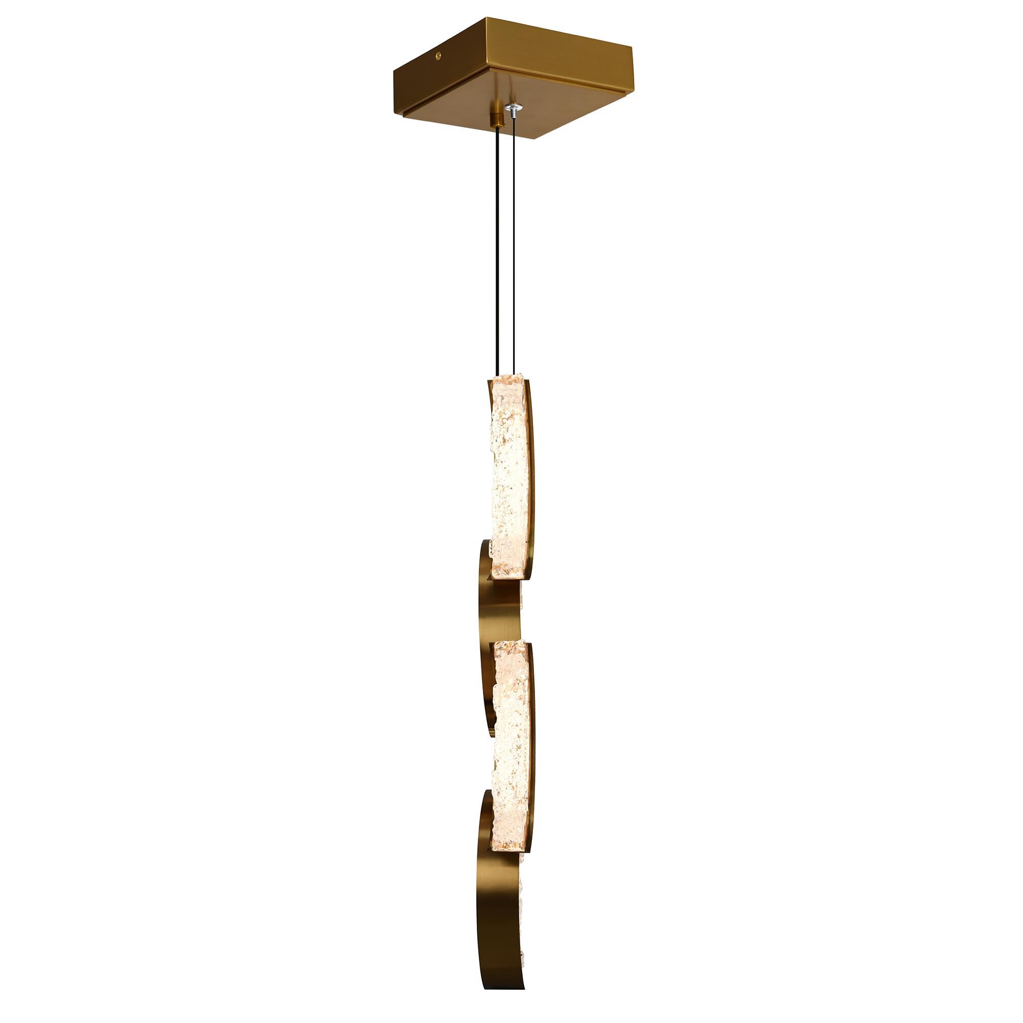 Moon 8 Inch Mini Pendant by CWI Lighting