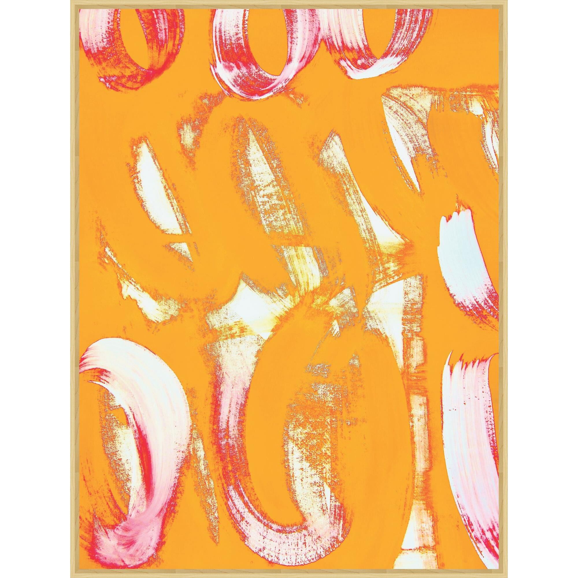 Michelle L Bright Zest Print by LEVEL57