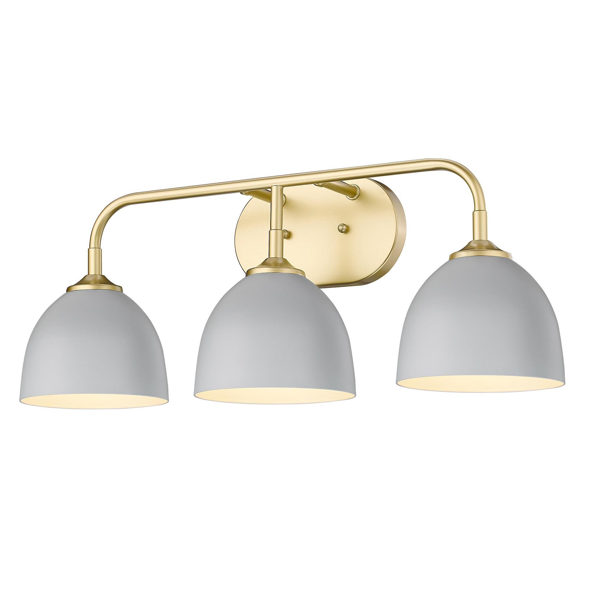 Zoey 25 Inch Bath Vanity Light by Golden Lighting